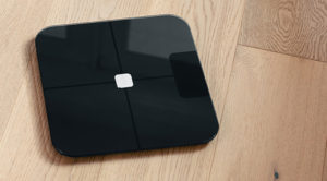 Yes, Wyze scale -- I know I'm fat