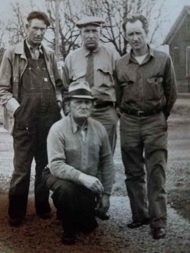 Grandpa Garriott and his boys