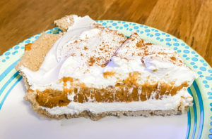 pumpkin cheesecake