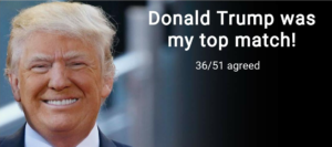 i watched the presidential debate and it was a s*#t show