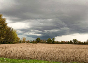 storm over crothersville