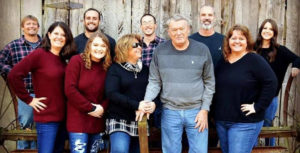 Karen Kinney Owens and family
