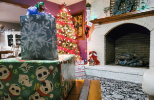 Covid Christmas presents