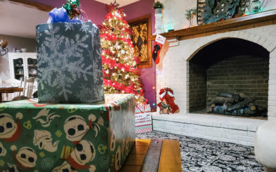 Santa left a new design and some other stuff too