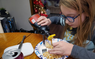 Happy Christmas Eve from rainy Indiana