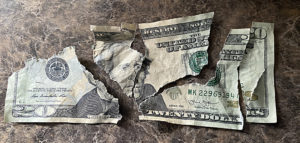 it's only money