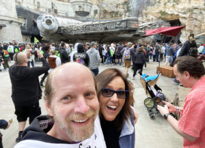 Disney World Star Wars
