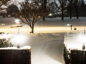 snow in Seymour