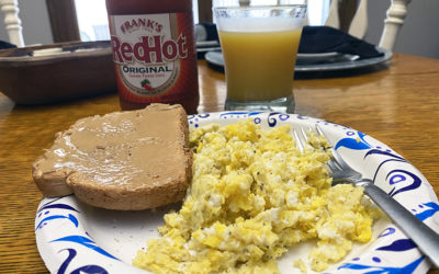 i went maskless in public!