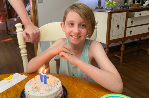 Lookie who is big 11