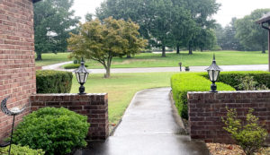 rain hits Seymour