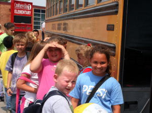 pay attention -- school bus tragedy in Indiana
