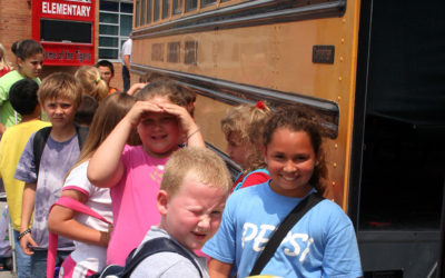 pay attention — school bus tragedy in Indiana