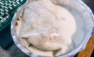 eat your heart out taco bell