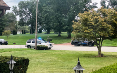 me and Nancy spent time together last night – just like old times…