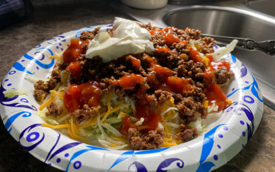 taco (salad) tuesday