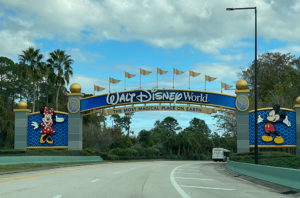Welcome to Disney World