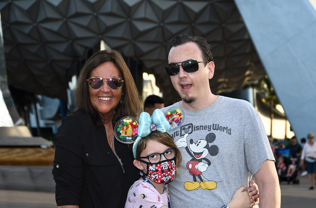 possibility and optimism shine from spaceship earth
