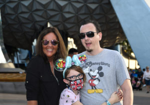 possibility and optimism shine from spaceship earth