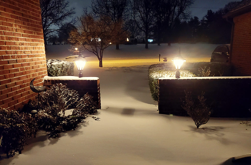 snowmageddon 2022: Part 4, night