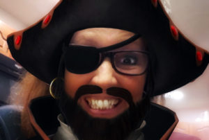 i'm waiting on my pirate ship