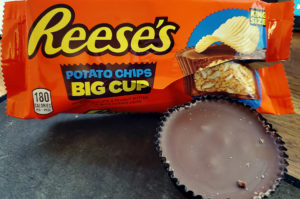 an unusual conversation and a candy bar