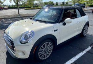 $51 bucks to fill up a mini cooper