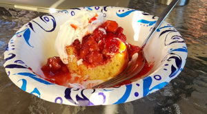 strawberry shortcake