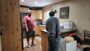 small kitchen
