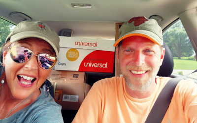 multiple short trips but not for fun