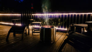 back deck zen