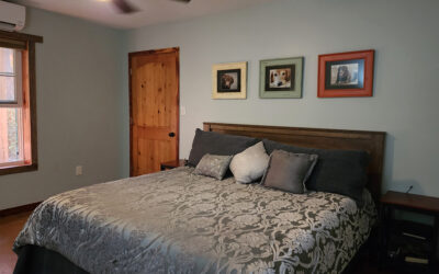 bedroom one is done!