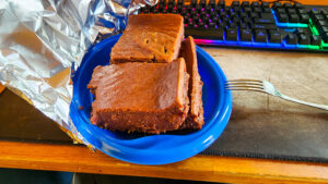 persimmon pudding