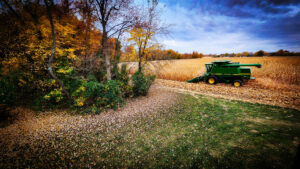 combine in Indiana