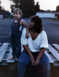 baby Ben and me