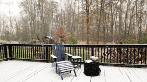snow in Crothersville