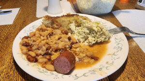 beans and cornbread