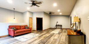 living room upstairs