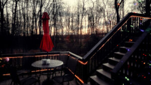 daybreak at the barndo