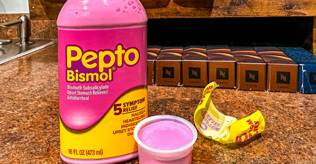 pepto for the win!