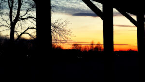 a bad weather night and spring has only just begun