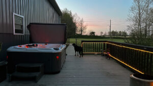 to all future hot tub/spa owners across the world...