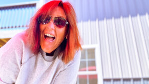 hair color... pink? blue? green? orange?
