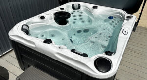 if you have a hot tub and it makes you cough...