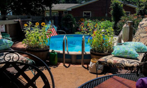 i have pool goals!