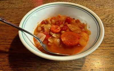 i had stone soup for lunch – least that’s what i was told