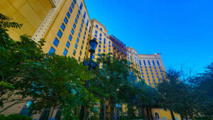 Coronado Springs Resort - our home for the week.