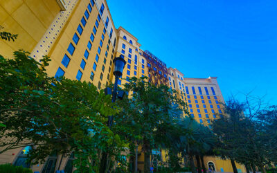 Coronado Springs Resort – our home for the week.