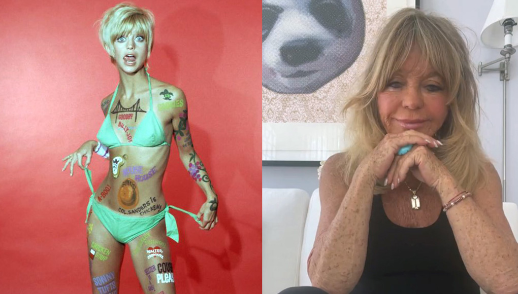 here’s what she looks like now…