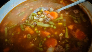 a rainy, chilly day requires...